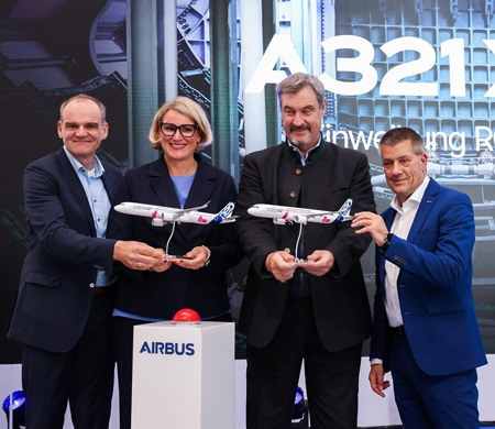 Airbus, A321XLR İçin Yeni Üretim Tesisi Açtı