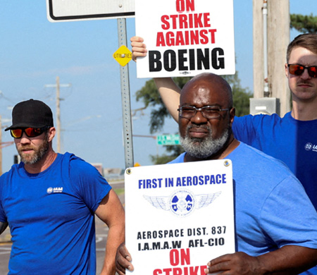 Boeing ile IAM Sendikası Görüşmeleri Çıkmaza Girdi!