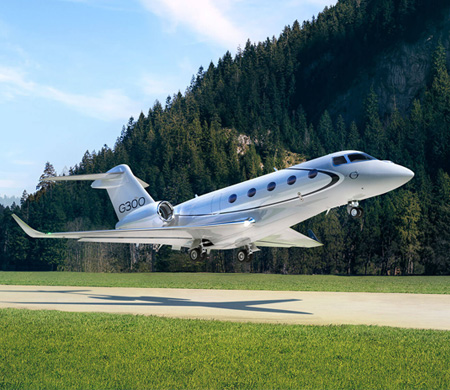 Gulfstream, Yeni Süper-Orta Sınıf İş Jeti G300’ü Tanıttı