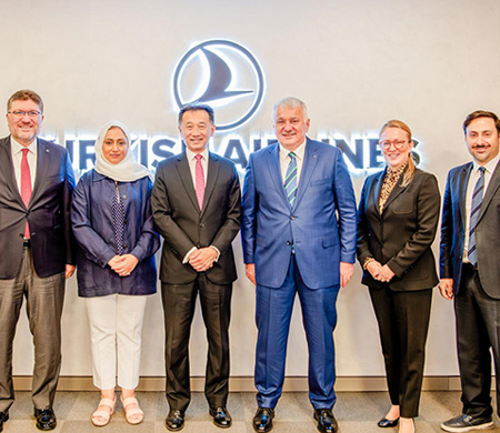 THY ve Gulf Air Stratejik İş Birliği İçin Anlaştı