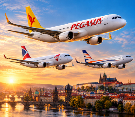 Pegasus, Çekya Havayolları ve Smartwings'in satın alımını tamamladı