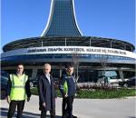 Bakan Uraloğlu yeni kule inşaatını inceledi