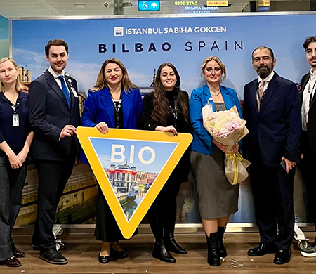 Pegasus Sabiha Gökçen-Bilbao seferlerine başladı