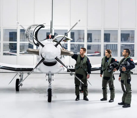 Belçika’dan Pilatus’a 18 adet PC-7 MKX siparişi