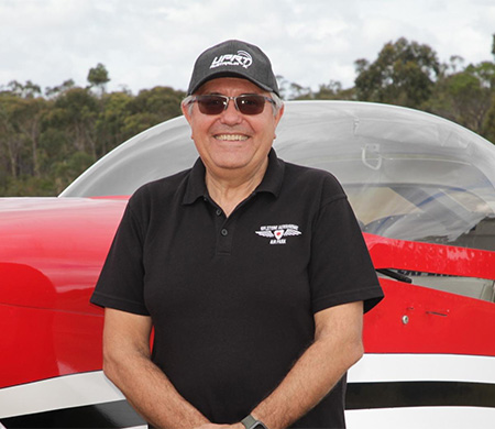 İki uçak havada çarpıştı; Bir pilot hayatını kaybetti