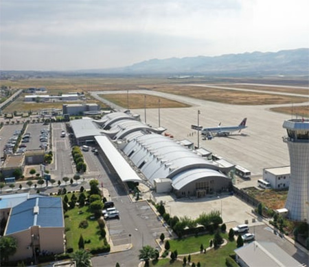 Türkiye - Süleymaniye uçak seferleri artırılıyor