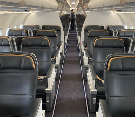 THY’den Yurt İçi Business Class’ta Büyük İndirim