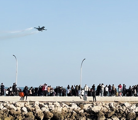 Solotürk yılın ilk gösteri uçuşunu Mersin'de yapacak