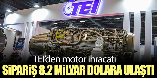 TEI’den motor ihracatı
