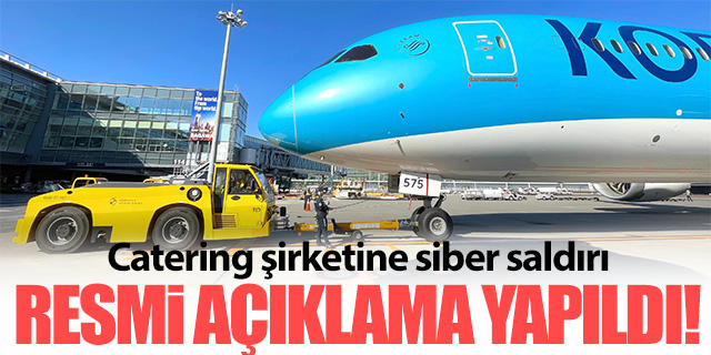 Catering şirketine siber saldırı; Personel bilgileri ele geçirildi!