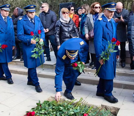 Azerbaijan Airlines, Kaza Kurbanlarını Andı