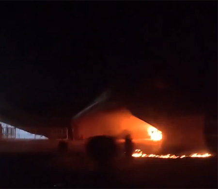 Nijer'de havaalanına terör saldırısı