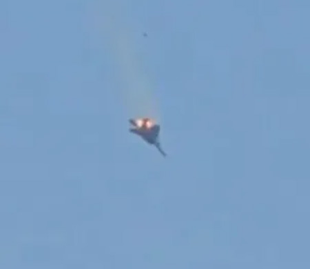 ABD'ye ait F-15E Kuveyt açıklarında düştü!