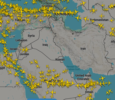Ortadoğu’da Kriz Derinleşiyor: Ülkeler Tahliye Planlarını Devreye Alıyor