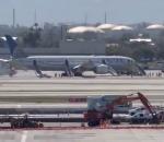 Motor arızası yaşayan yolcu uçağı geri döndü