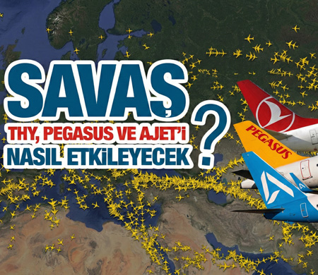 Ali Kıdık İle Yüksek İrtifa: THY, Pegasus ve Ajet'in telafisi güç zararları oluşabilir