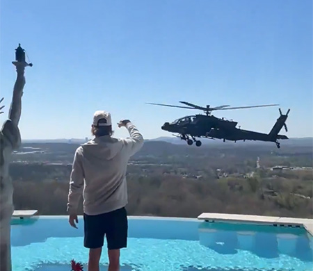 Askeri helikopterin mürettebatı görevden alındı!