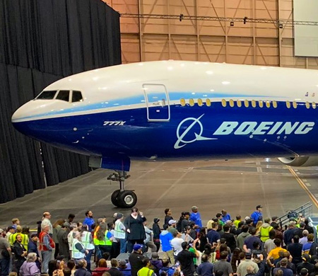 Boeing 777-9 Yan Rüzgar Testlerini Başarıyla Tamamladı