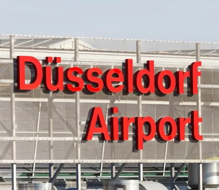 Türkiye ile Düsseldorf arasında rekor sayıda uçuş hazırlığı