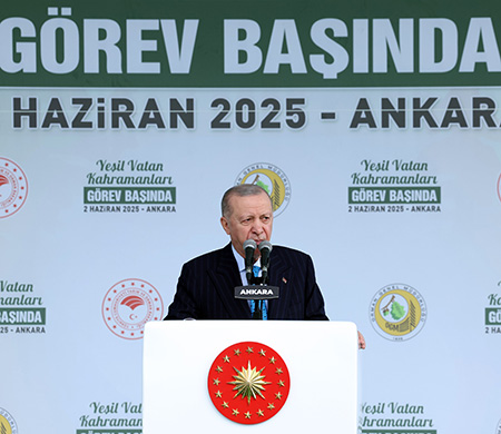 Cumhurbaşkanı Erdoğan; 'Bu alanda Avrupa'da birinciyiz'
