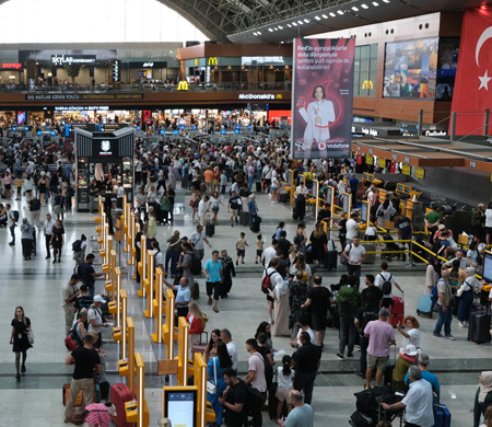 Sabiha Gökçen Havalimanı Türkiye'nin En Değerli Markaları Listesinde Yükselişte