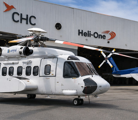 Sikorsky S-92 için yeni bakım merkezi