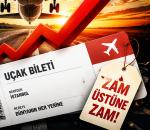Uçak Biletleri Mayısta Yüzde 41 Zamlandı