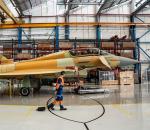 İspanya’nın İlk Halcon Eurofighter’ı Üretim Hattından Çıktı