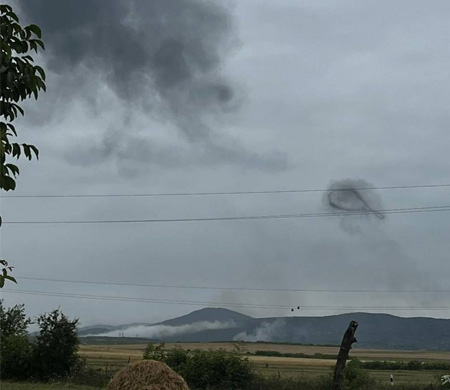 Gürcistan'da Su-25 Savaş Uçağı Düştü: Pilot Hayatını Kaybetti