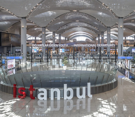 IGA İstanbul Havalimanı, Avrupa birincisi oldu