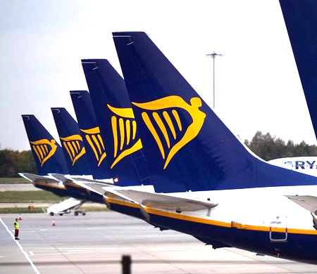 Ryanair, 6 ayda 115.8 milyon yolcu taşıdı