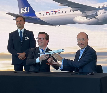 SAS'tan Embraer'e 4 Milyar Dolarlık Dev Sipariş