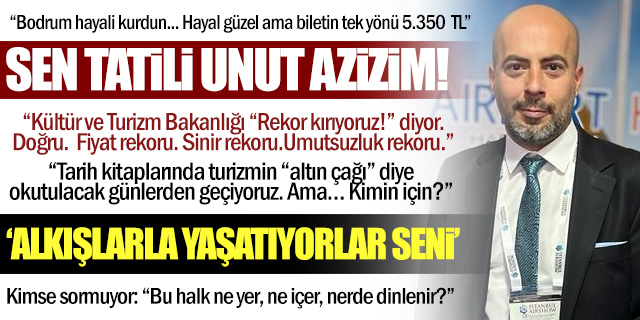 KÖŞE | Yıl olmuş 2025
