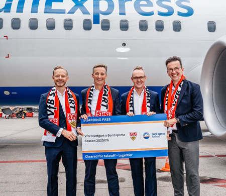 SunExpress'ten yeni ortaklık anlaşması