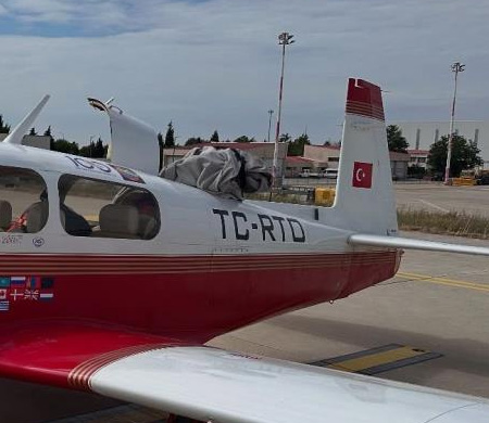 Pilot Demirci'yi arama kurtarma çalışmaları devam ediyor