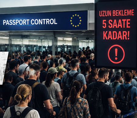 Avrupa'nın Yeni Sınır Sistemi Alarm Veriyor!