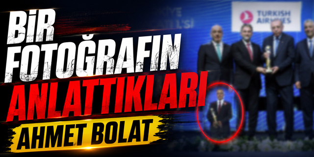 KÖŞE | Bir Fotoğrafın Anlattıkları... AHMET BOLAT