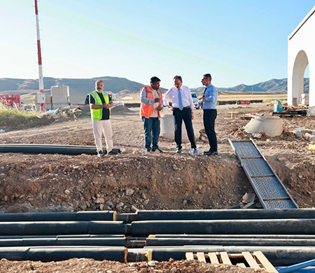 Siirt Havalimanı'nda yeni terminal hizmete hazırlanıyor