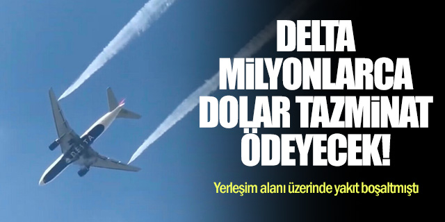 Delta Airlines, Yakıt Boşaltma Davasında Milyonlarca Dolar Ödeyecek