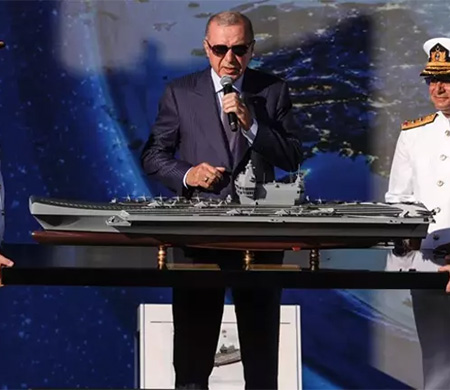Fransızlar açıkladı; 'Türkiye'nin uçak gemisi projesi bizi geride bırakacak'