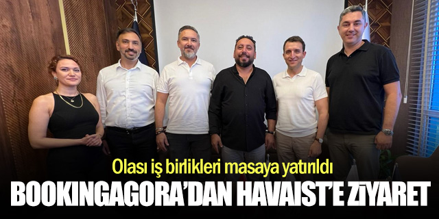 HAVAİST, BookingAgora Yöneticilerini İstanbul Havalimanı’nda Ağırladı