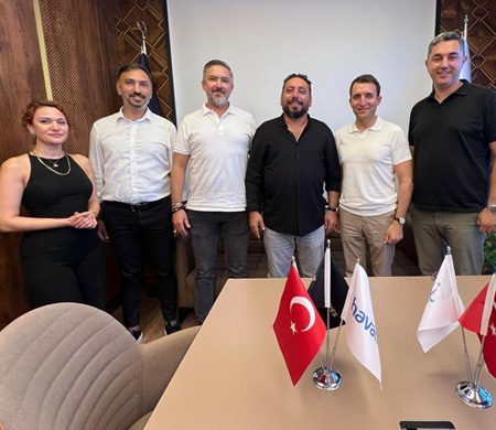 HAVAİST, BookingAgora Yöneticilerini İstanbul Havalimanı’nda Ağırladı