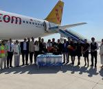 Pegasus Hatay seferlerine yeniden başladı