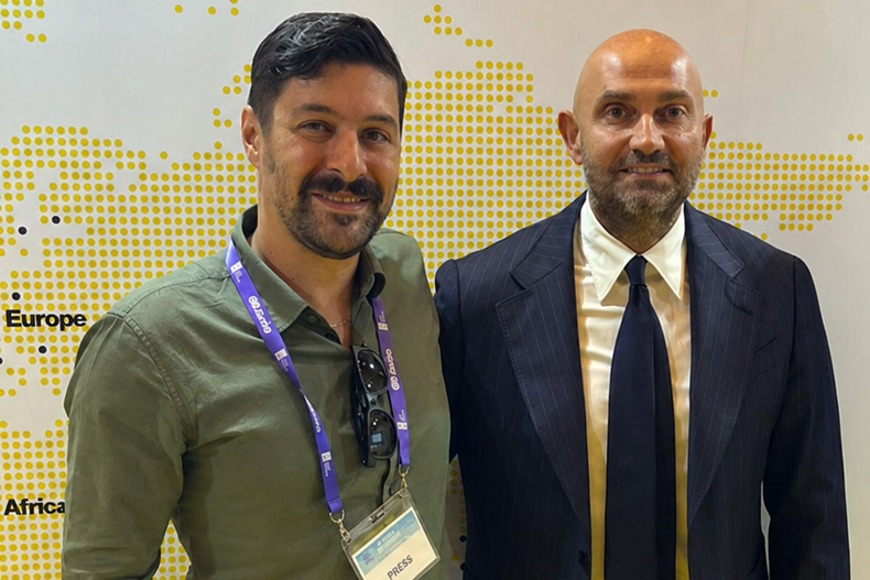 AirportHaber Sorumlu Yazı İşleri Müdürü Mehmet Genç - Plaza Premium Group EMEA Bölgesi Kıdemli Başkan Yardımcısı Okan Küfeci