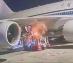 B747'nin yakıt ikmalinde büyük hata: hortumu kopardı