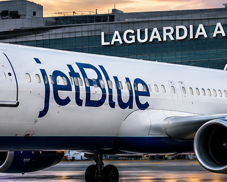 Spirit Airlines'ın slotları JetBlue Havayolları'na geçiyor