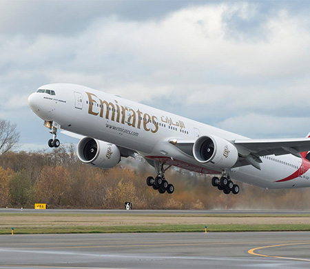 Emirates yeniden Nijerya'da