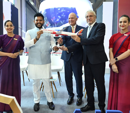Air India ve Airbus, Yeni Pilot Eğitim Merkezi Açtı