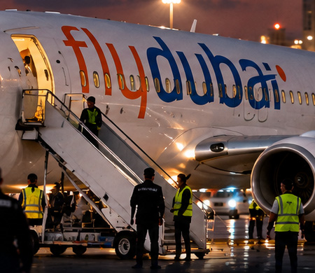 Trump'tan Flydubai olayı sonrasında İran'a tehdit!
