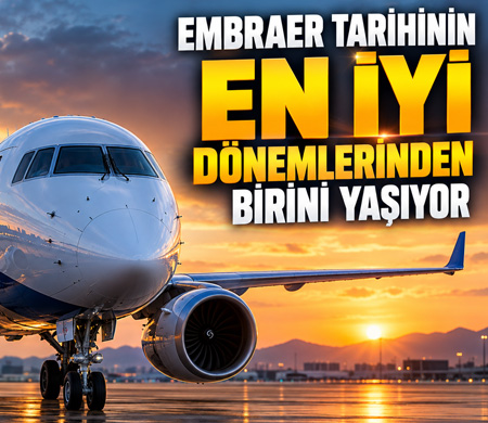 Embraer’den tarihi üçüncü çeyrek: 66 uçak teslim etti